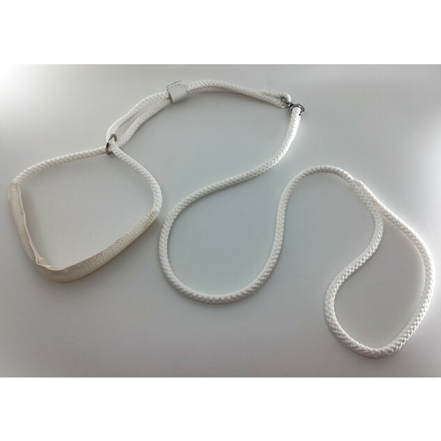 predvádzacie vodítko 6mm biele s rozšírením 00-